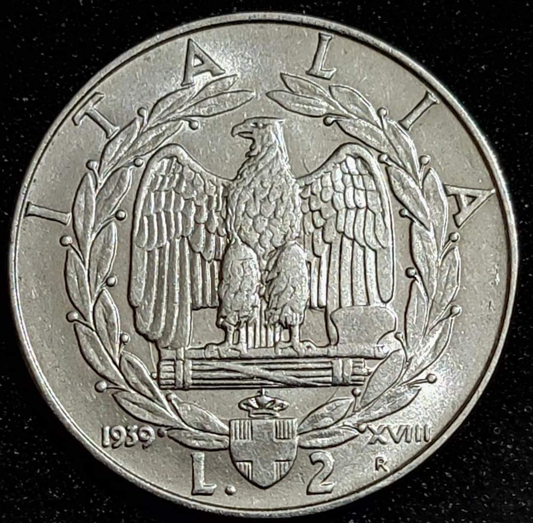 2-Lire-1939-R-XVIII---Italy